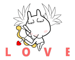 Rabbit of Big Eyelids Animation 2 sticker #11881845