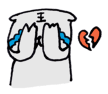 Otaku der la Part2 - Meow Meow der sticker #11882075