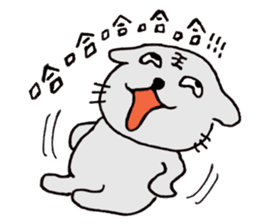 Otaku der la Part2 - Meow Meow der sticker #11882076