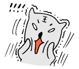 Otaku der la Part2 - Meow Meow der sticker #11882077