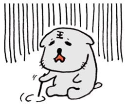 Otaku der la Part2 - Meow Meow der sticker #11882079