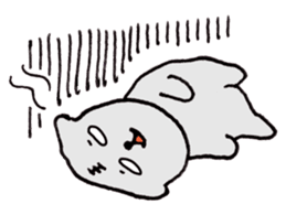 Otaku der la Part2 - Meow Meow der sticker #11882083