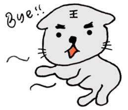 Otaku der la Part2 - Meow Meow der sticker #11882086