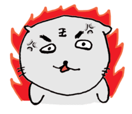 Otaku der la Part2 - Meow Meow der sticker #11882088