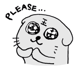 Otaku der la Part2 - Meow Meow der sticker #11882089