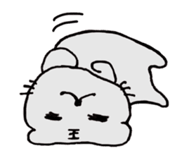 Otaku der la Part2 - Meow Meow der sticker #11882092