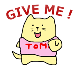 tomo-san sticker #11882263