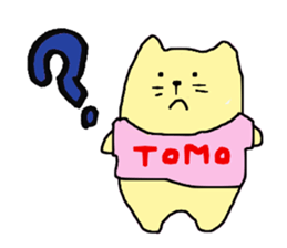 tomo-san sticker #11882271