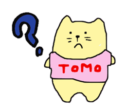 tomo-san sticker #11882271