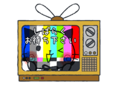 Daily Japan cat sticker #11882385