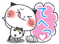 Daily Japan cat sticker #11882400