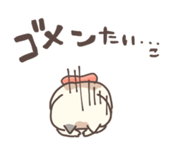 hakataben cat sticker #11882481