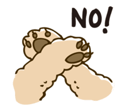 PIGPONG's Toy Poodle Hanako sticker #11882783