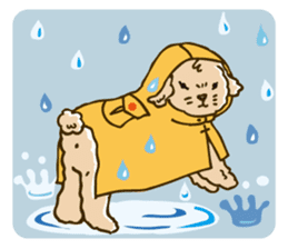 PIGPONG's Toy Poodle Hanako sticker #11882804