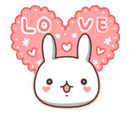 usagi kibun sticker #11882983