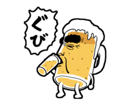 Animation! beerSticker2!! sticker #11883059