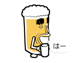 Animation! beerSticker2!! sticker #11883061