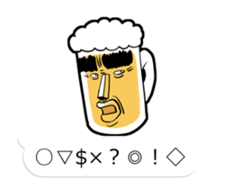 Animation! beerSticker2!! sticker #11883064