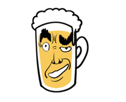 Animation! beerSticker2!! sticker #11883066