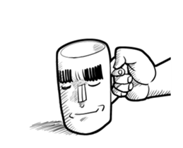 Animation! beerSticker2!! sticker #11883067