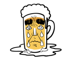 Animation! beerSticker2!! sticker #11883068