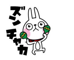 The rabbit soul moves 2 sticker #11883080