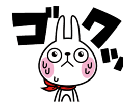 The rabbit soul moves 2 sticker #11883082