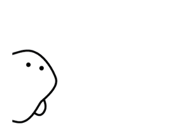 White bird japan move sticker #11883303