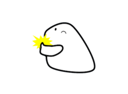 White bird japan move sticker #11883305