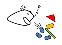 White bird japan move sticker #11883314