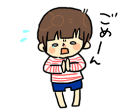 hakata boys sticker #11883330