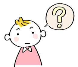 Littile Tetsu-chan and his dog sticker #11883467