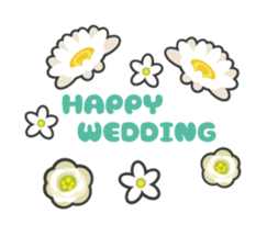 Congratulations panda animation sticker #11883642