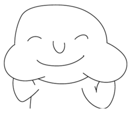 Zero smile sticker #11883660