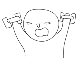 Zero smile sticker #11883670