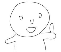 Zero smile sticker #11883671