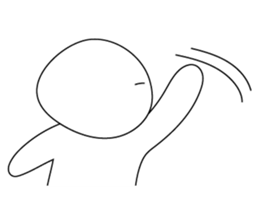 Zero smile sticker #11883673