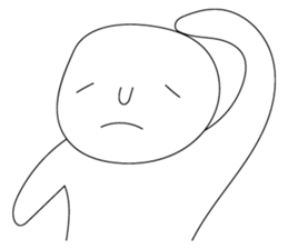 Zero smile sticker #11883677