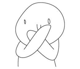 Zero smile sticker #11883679