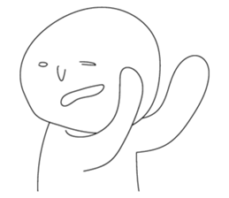 Zero smile sticker #11883680