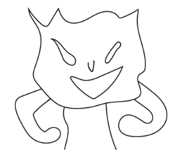 Zero smile sticker #11883685