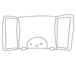 Zero smile sticker #11883689