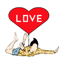 wonderfull world sticker #11883696