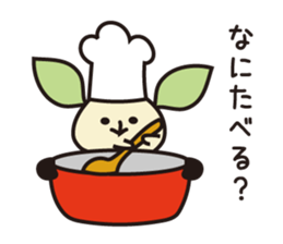 pappachan and cami- sticker #11883744