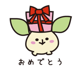 pappachan and cami- sticker #11883752