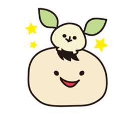 pappachan and cami- sticker #11883755