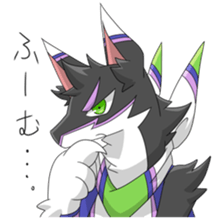 kemono sticker! - YUYA - sticker #11884118
