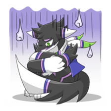 kemono sticker! - YUYA - sticker #11884140