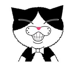 baron cat sticker(There is no letter) sticker #11884183