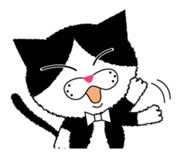 baron cat sticker(There is no letter) sticker #11884184